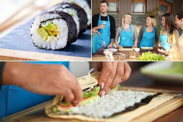 Fun Sushi Making Class With a Local Chef in Fort Lauderdale - Photo 1 of 6